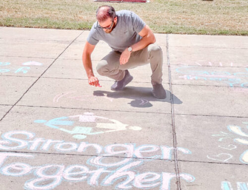South Texas Health System Behavioral Encouraging Valley Residents To Spread Hope and Inspiration With Chalk Messages for Those Experiencing Mental Health Challenges This National Suicide Prevention Month